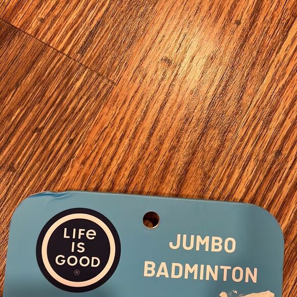 Life is Good Jumbo Badminton Set - Picture 3 of 4